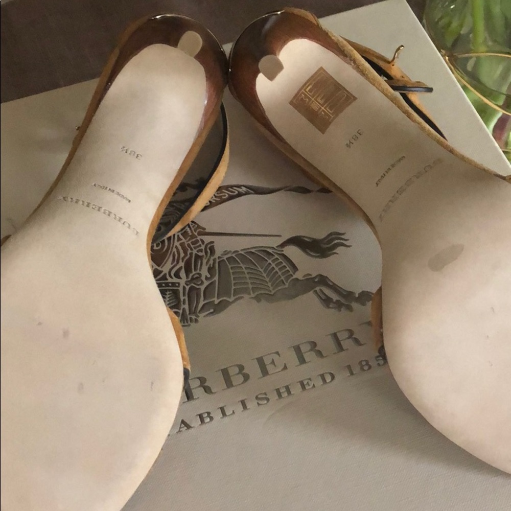 Burberry sandals - Picture 5 of 5